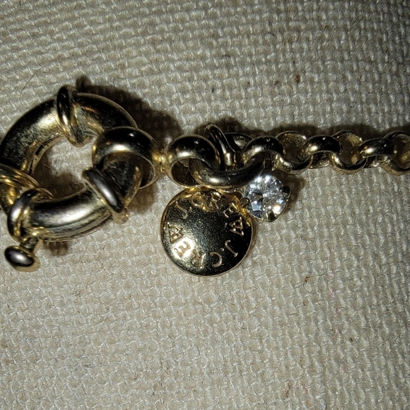 AA34 J. Crew Orange Bead & Faux Pearl Necklace - Picture 2 of 2